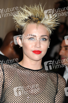 'Punk: Chaos To Couture' Costume Institute Gala, New York
