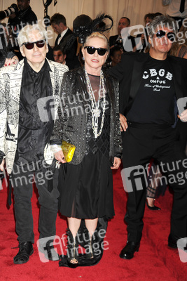 'Punk: Chaos To Couture' Costume Institute Gala, New York