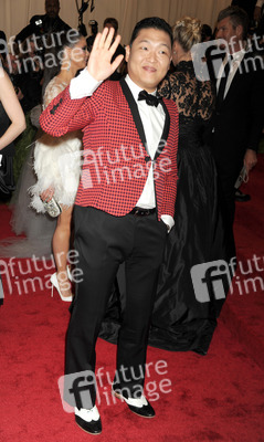 'Punk: Chaos To Couture' Costume Institute Gala, New York