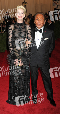 'Punk: Chaos To Couture' Costume Institute Gala, New York