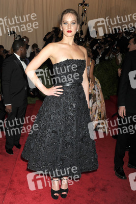 'Punk: Chaos To Couture' Costume Institute Gala, New York