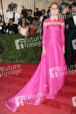 'Punk: Chaos To Couture' Costume Institute Gala, New York