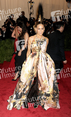 'Punk: Chaos To Couture' Costume Institute Gala, New York
