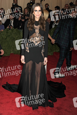 'Punk: Chaos To Couture' Costume Institute Gala, New York