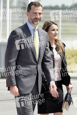 Felipe von Spanien, Letizia von Spanien