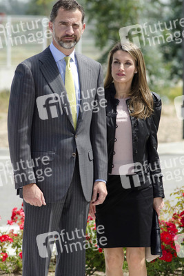 Felipe von Spanien, Letizia von Spanien