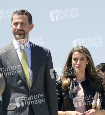 Felipe von Spanien, Letizia von Spanien