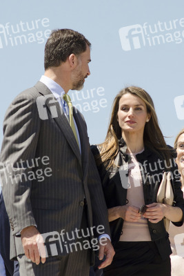 Felipe von Spanien, Letizia von Spanien