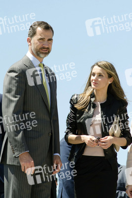 Felipe von Spanien, Letizia von Spanien