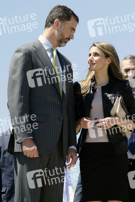 Felipe von Spanien, Letizia von Spanien
