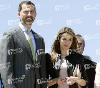 Felipe von Spanien, Letizia von Spanien