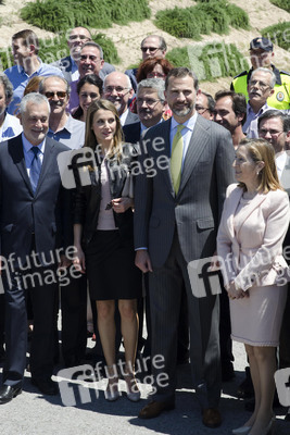 Spanish Royals Visit Seville