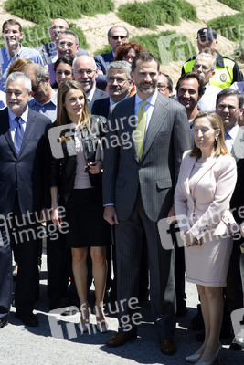 Spanish Royals Visit Seville
