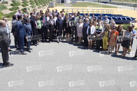 Spanish Royals Visit Seville