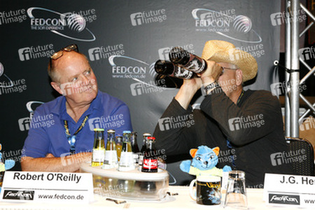 Robert O'Reilly, J.G. Hertzler