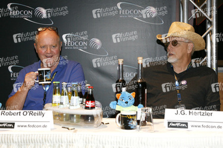 Robert O'Reilly, J.G. Hertzler