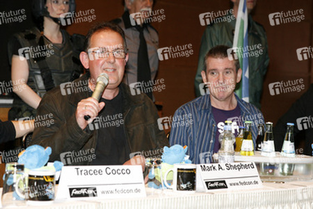 Mark Allen Shepherd, Richard Arnold