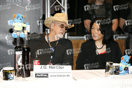 J.G. Hertzler, Patti Yasutake