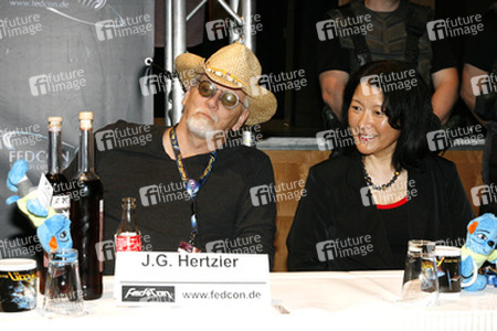 J.G. Hertzler, Patti Yasutake