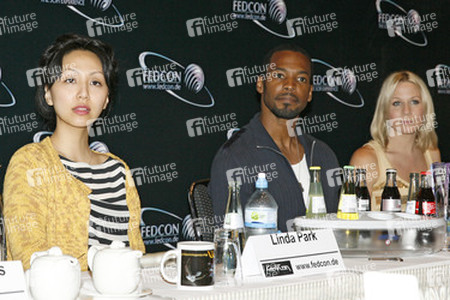 Linda Park, Anthony Montgomery, Gigi Edgley