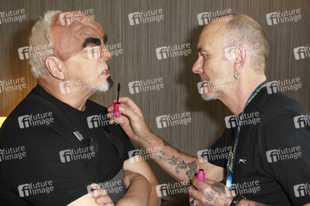 J.G. Hertzler, Stewart Lucas