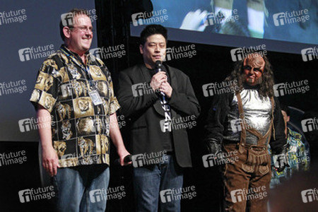 Mark Allen Shepherd, Garrett Wang, Robert O'Reilly
