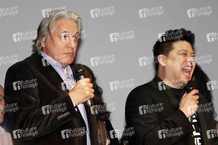 Robert Beltran, Garrett Wang
