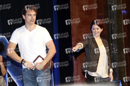 John Barrowman, Eve Myles