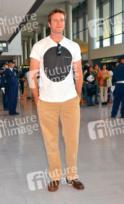 Ankunft  von Armie Hammer in Japan