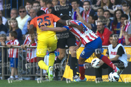 Club Atlético de Madrid gegen FC Barcelona, Madrid