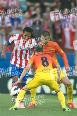 Club Atlético de Madrid gegen FC Barcelona, Madrid