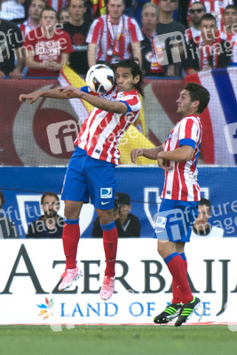 Club Atlético de Madrid gegen FC Barcelona, Madrid