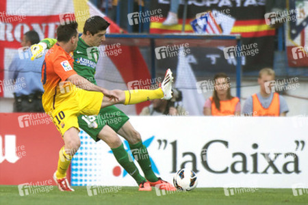 Club Atlético de Madrid gegen FC Barcelona, Madrid