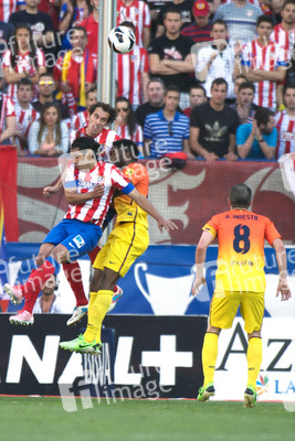 Club Atlético de Madrid gegen FC Barcelona, Madrid
