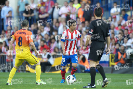 Club Atlético de Madrid gegen FC Barcelona, Madrid