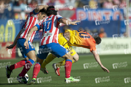 Club Atlético de Madrid gegen FC Barcelona, Madrid