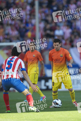 Club Atlético de Madrid gegen FC Barcelona, Madrid