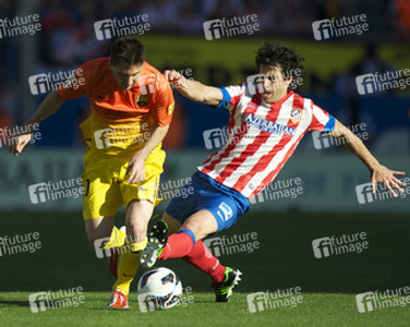 Club Atlético de Madrid gegen FC Barcelona, Madrid