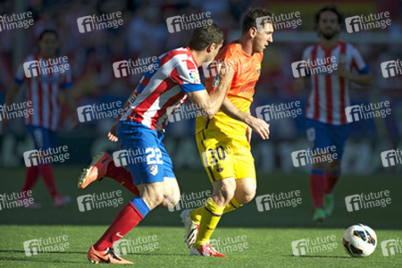 Club Atlético de Madrid gegen FC Barcelona, Madrid