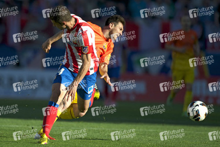Club Atlético de Madrid gegen FC Barcelona, Madrid