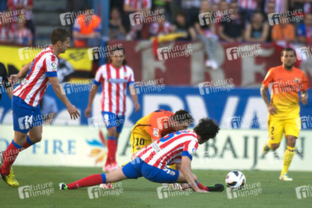 Club Atlético de Madrid gegen FC Barcelona, Madrid