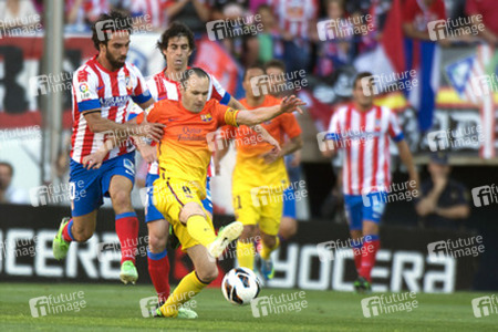 Club Atlético de Madrid gegen FC Barcelona, Madrid