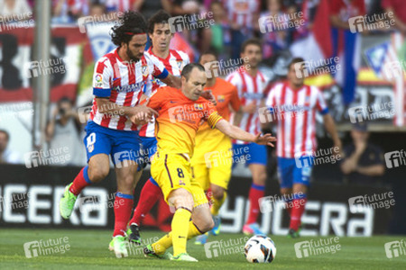 Club Atlético de Madrid gegen FC Barcelona, Madrid