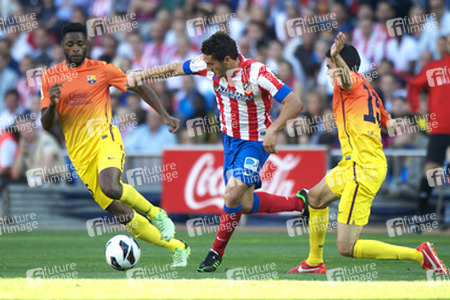 Club Atlético de Madrid gegen FC Barcelona, Madrid