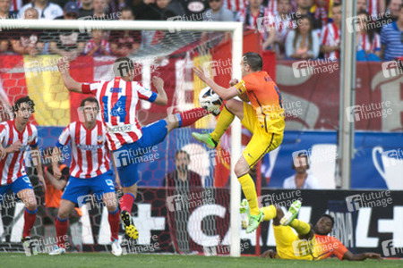 Club Atlético de Madrid gegen FC Barcelona, Madrid