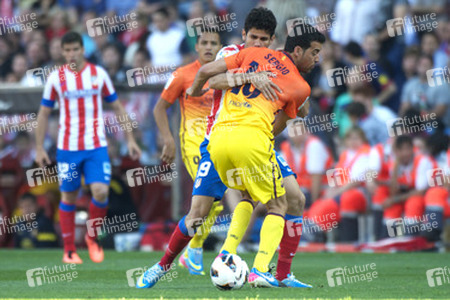 Club Atlético de Madrid gegen FC Barcelona, Madrid