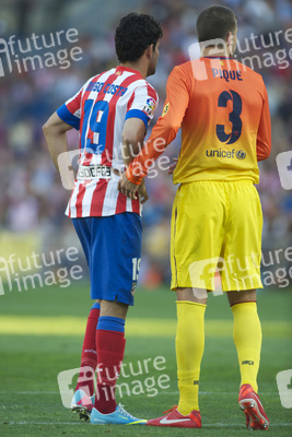 Club Atlético de Madrid gegen FC Barcelona, Madrid
