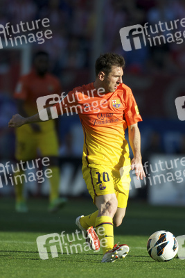 Club Atlético de Madrid gegen FC Barcelona, Madrid