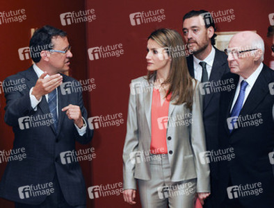 Prinzessin Letizia besucht das Museo del Prado, Madrid