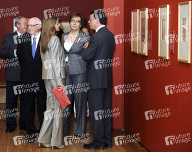 Prinzessin Letizia besucht das Museo del Prado, Madrid